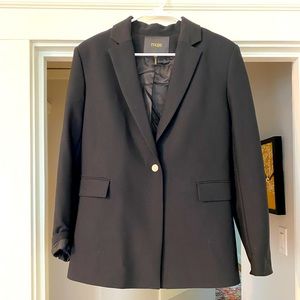 Stunning black Maje blazer / jacket